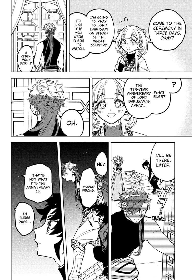 Read Ichi the Witch Manga Online
