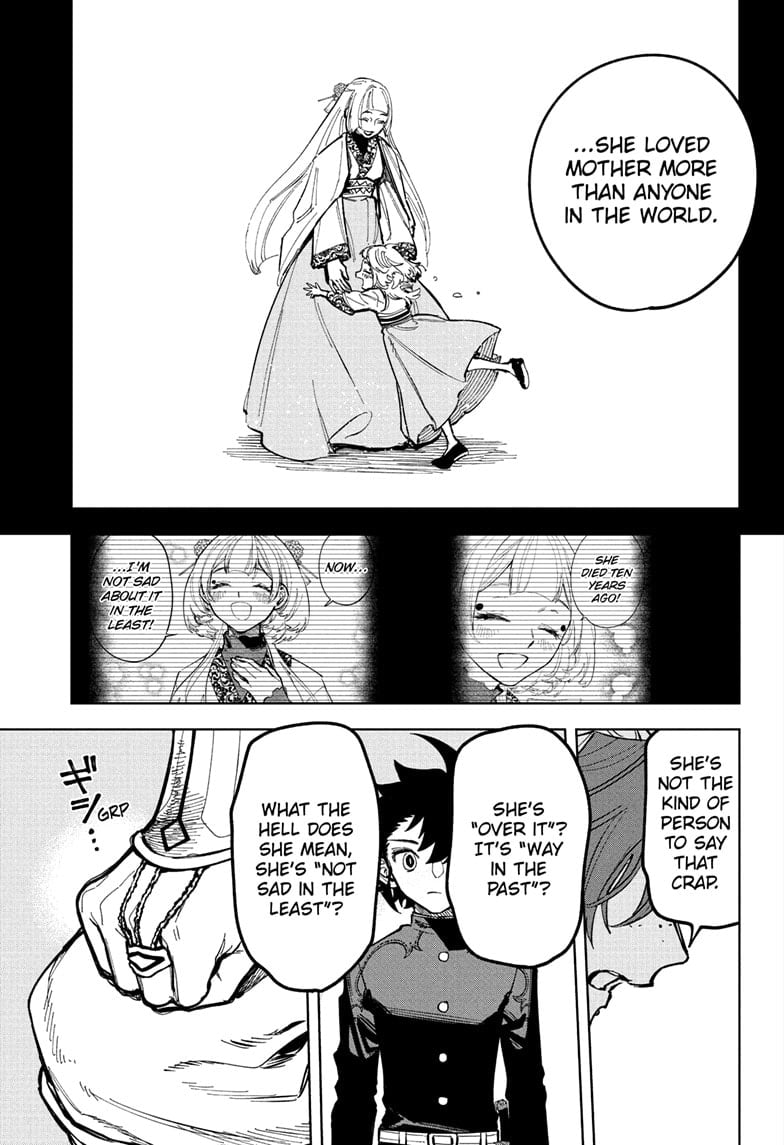 Read Ichi the Witch Manga Online