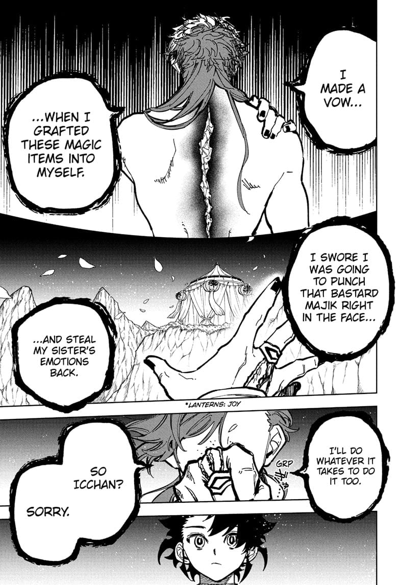 Read Ichi the Witch Manga Online