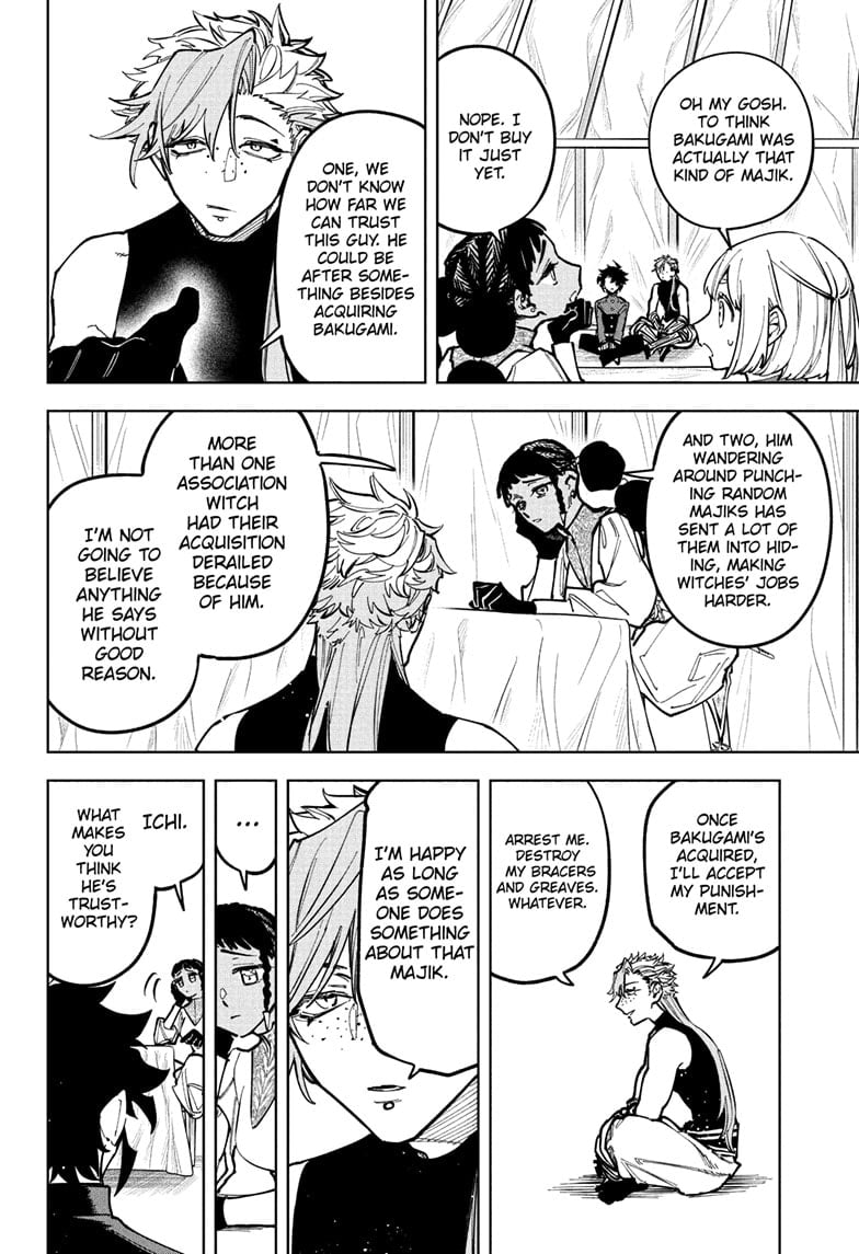 Read Ichi the Witch Manga Online