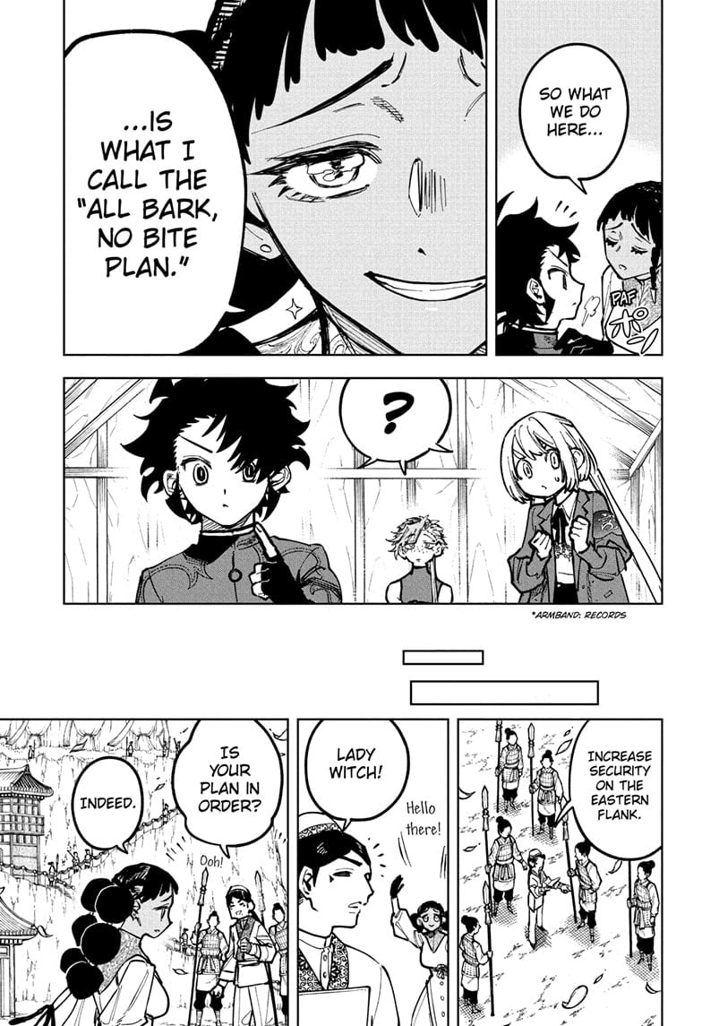 Read Ichi the Witch Manga Online