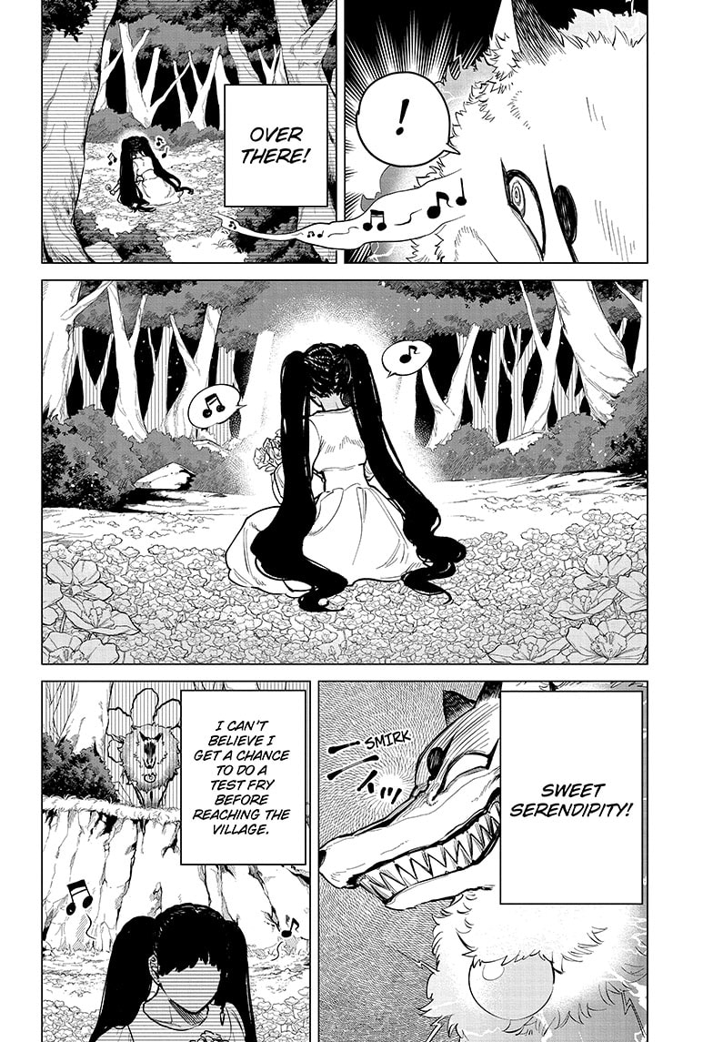 Read Ichi the Witch Manga Online