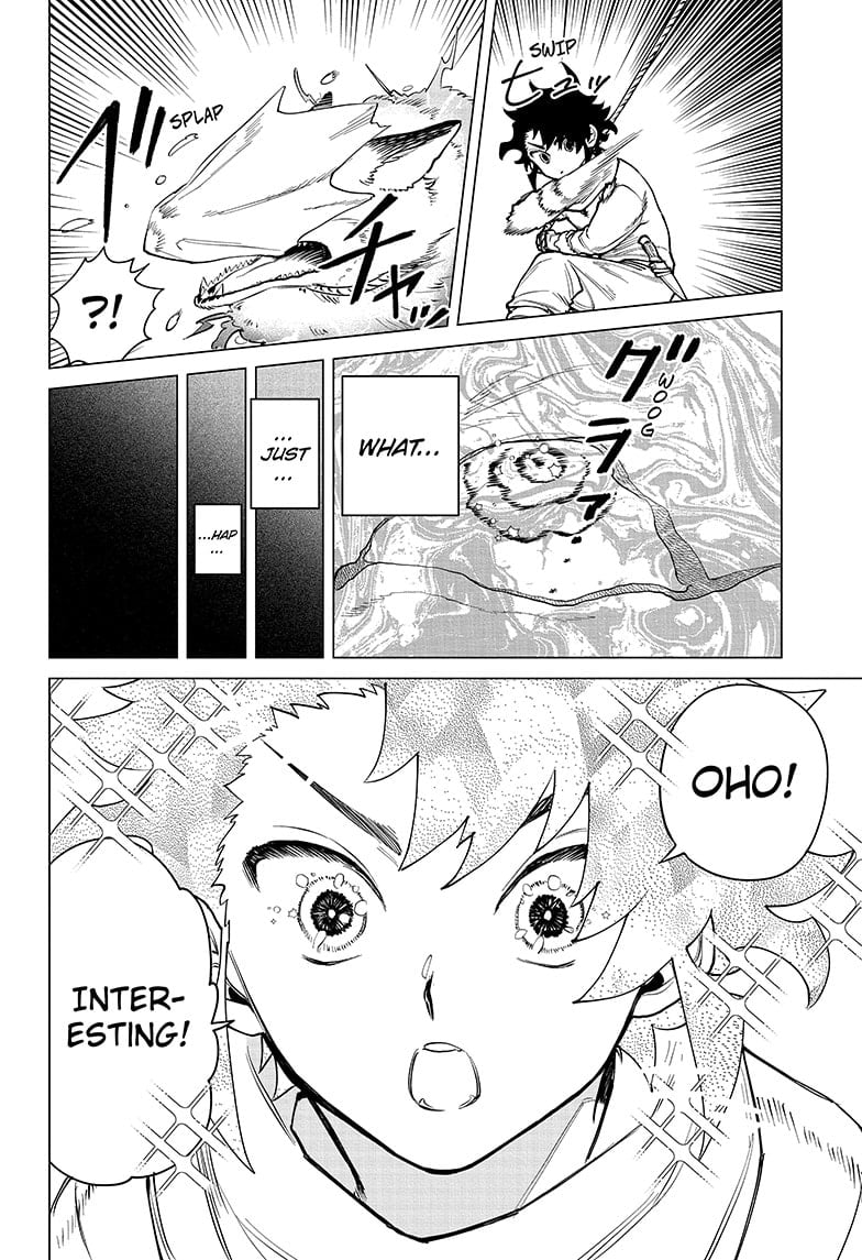 Read Ichi the Witch Manga Online