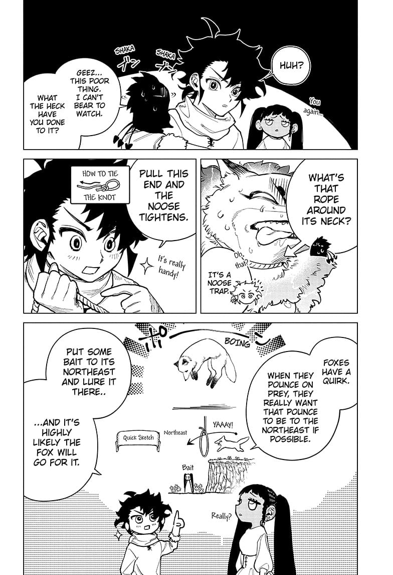 Read Ichi the Witch Manga Online