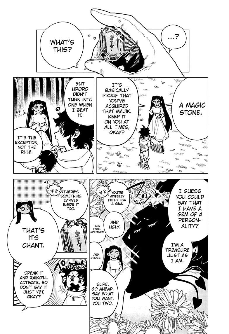 Read Ichi the Witch Manga Online