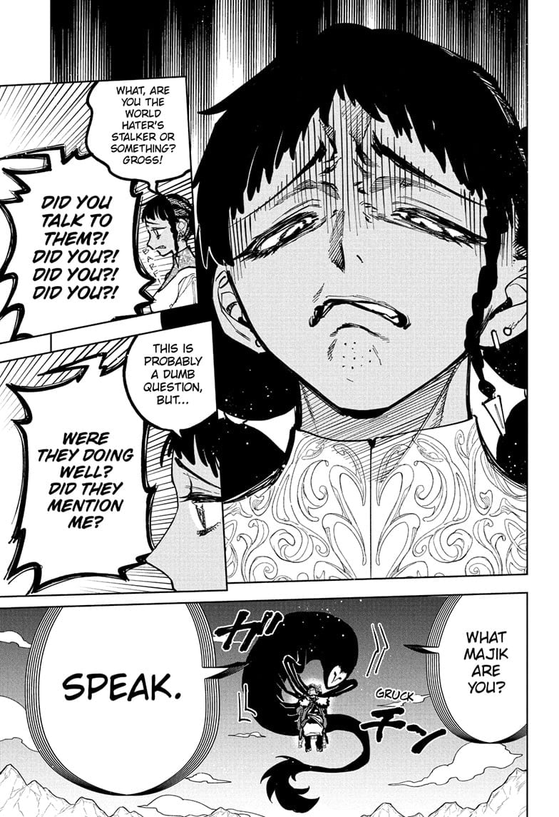 Read Ichi the Witch Manga Online