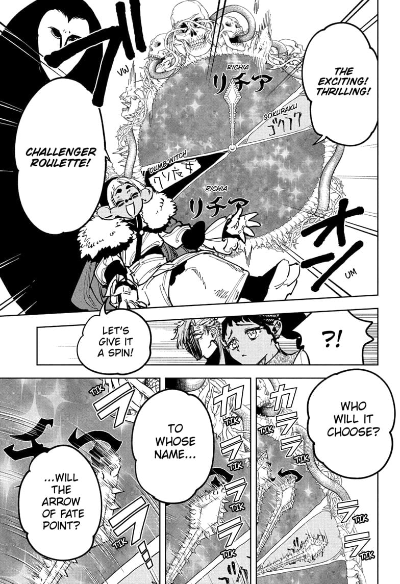 Read Ichi the Witch Manga Online