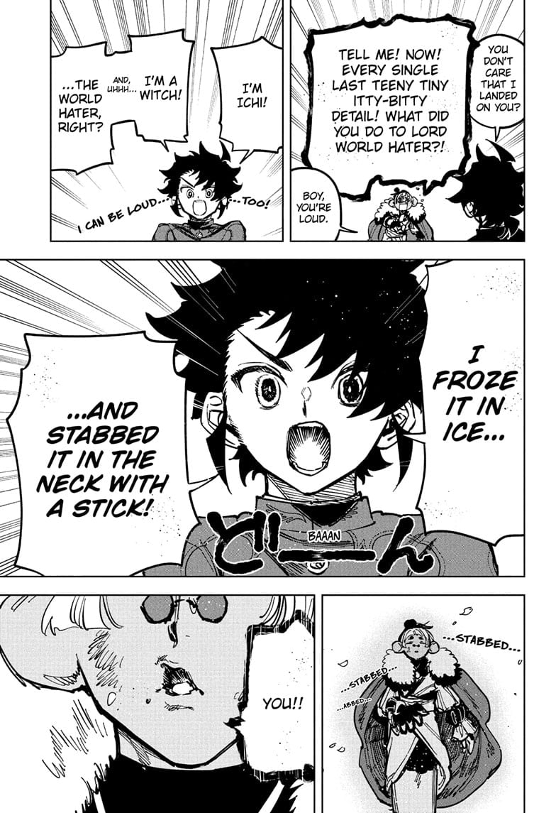 Read Ichi the Witch Manga Online