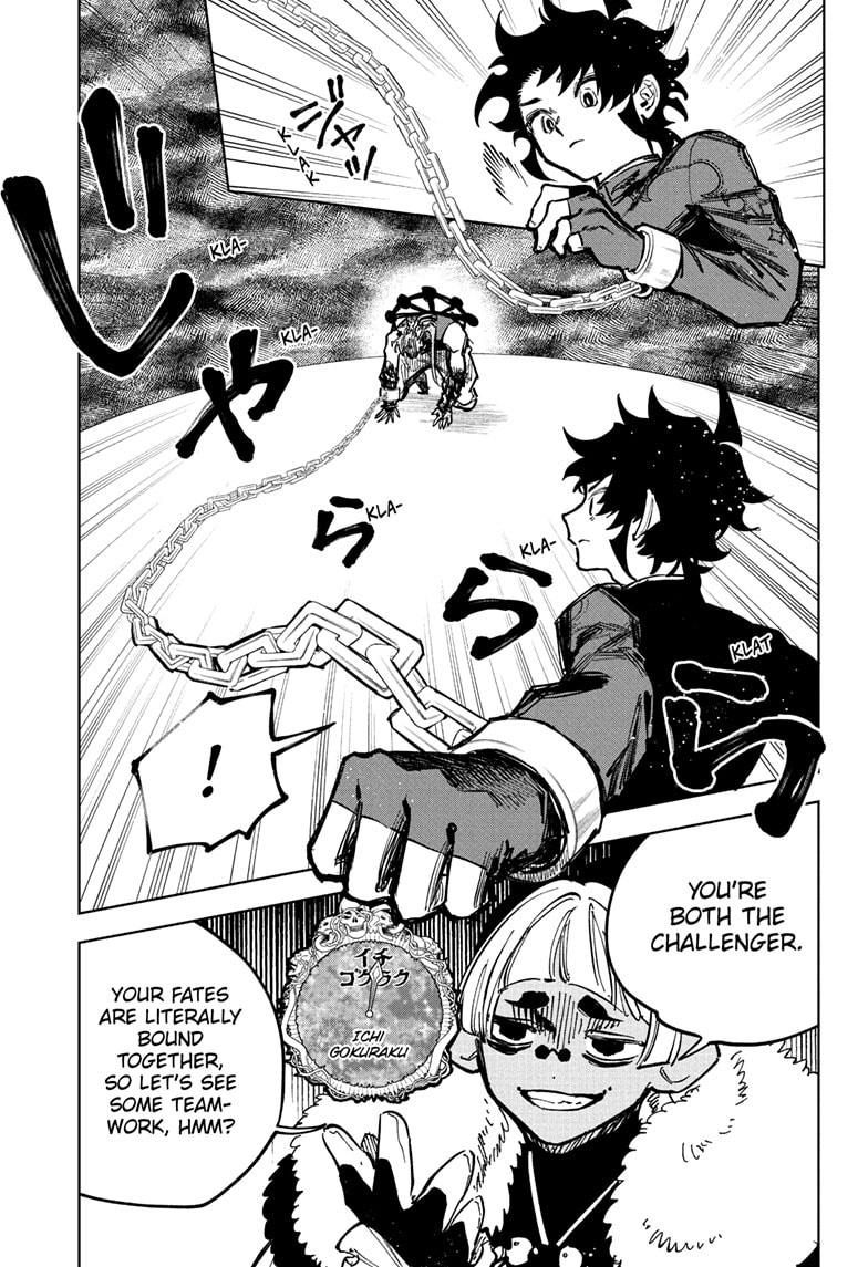 Read Ichi the Witch Manga Online