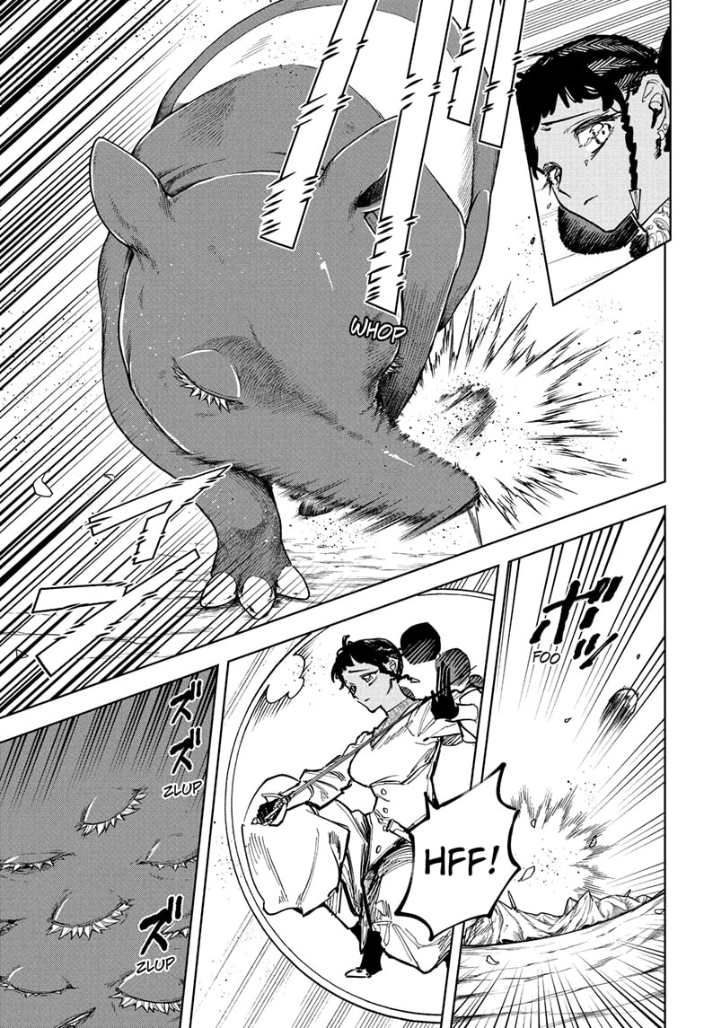 Read Ichi the Witch Manga Online