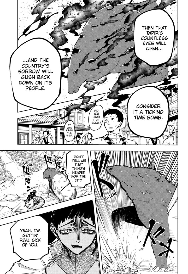 Read Ichi the Witch Manga Online