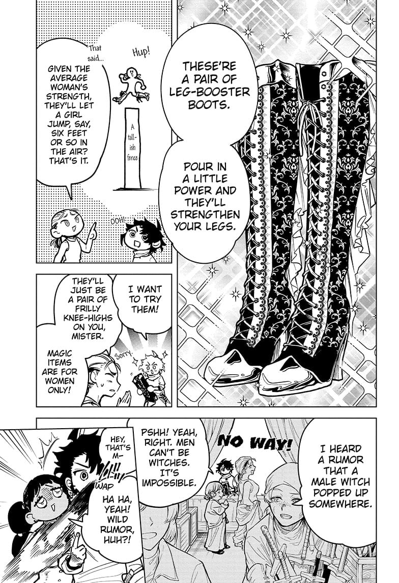Read Ichi the Witch Manga Online