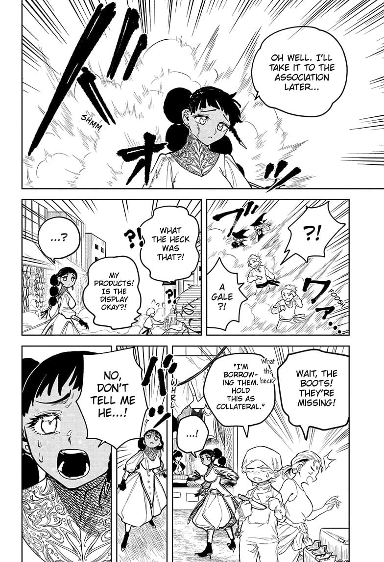 Read Ichi the Witch Manga Online