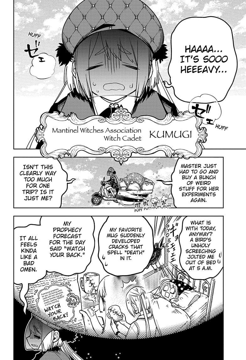 Read Ichi the Witch Manga Online