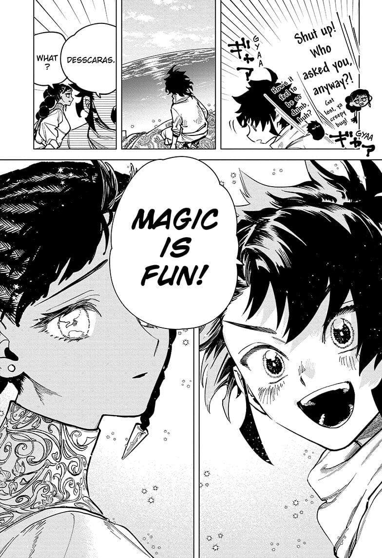 Read Ichi the Witch Manga Online