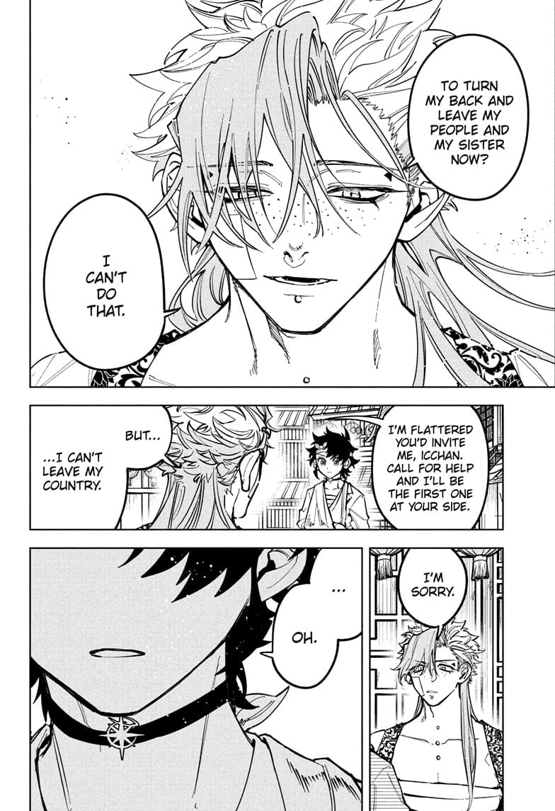Read Ichi the Witch Manga Online