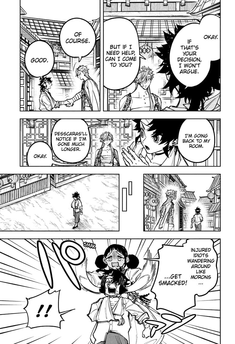 Read Ichi the Witch Manga Online