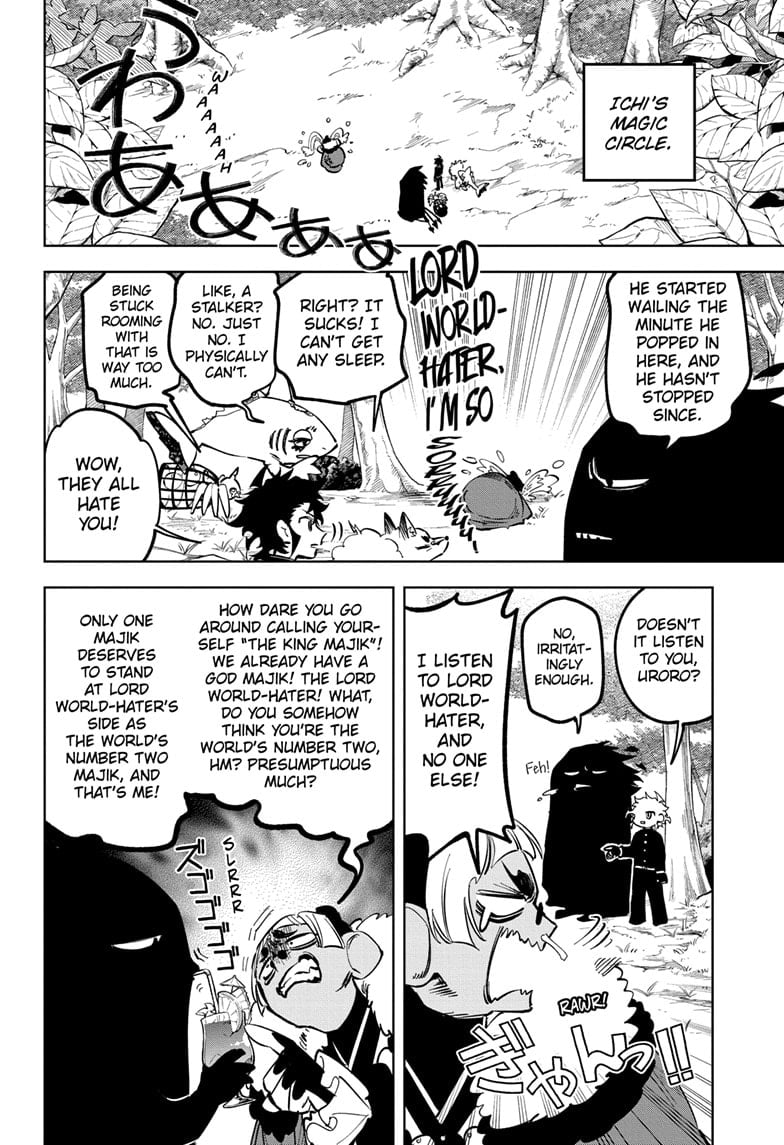 Read Ichi the Witch Manga Online