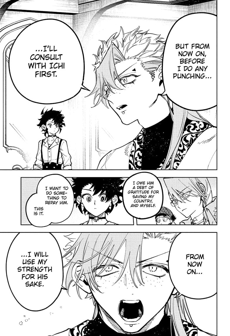 Read Ichi the Witch Manga Online