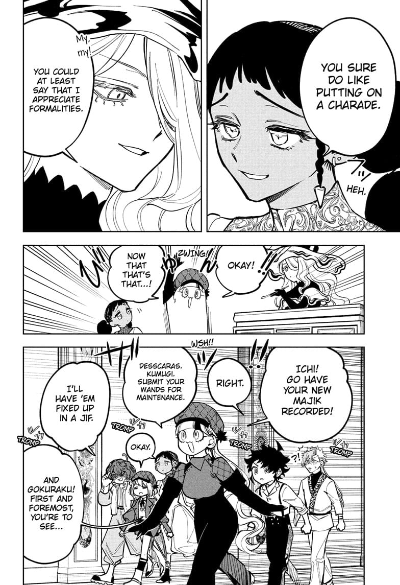 Read Ichi the Witch Manga Online