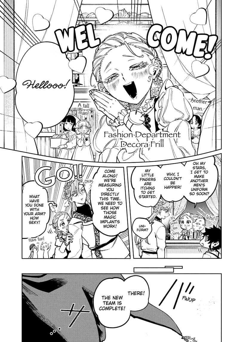Read Ichi the Witch Manga Online