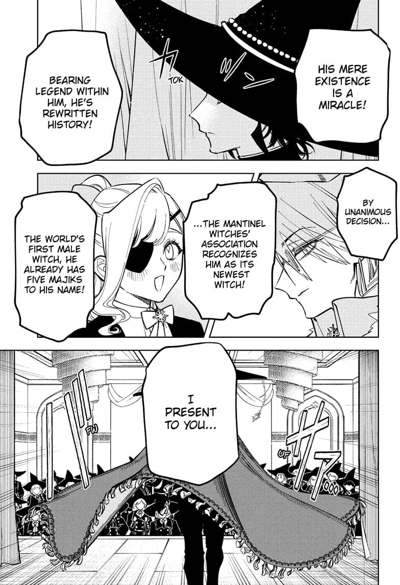 Read Ichi the Witch Manga Online