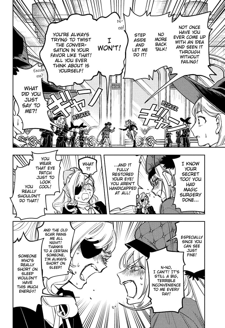 Read Ichi the Witch Manga Online