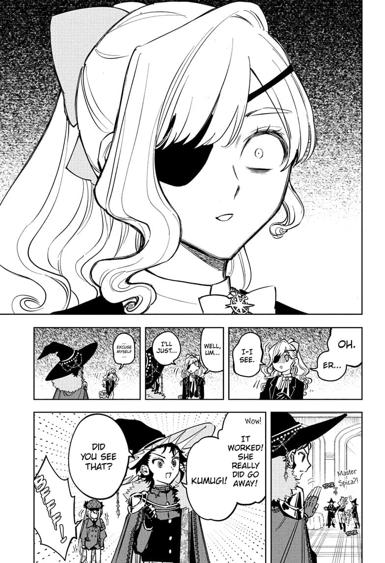 Read Ichi the Witch Manga Online