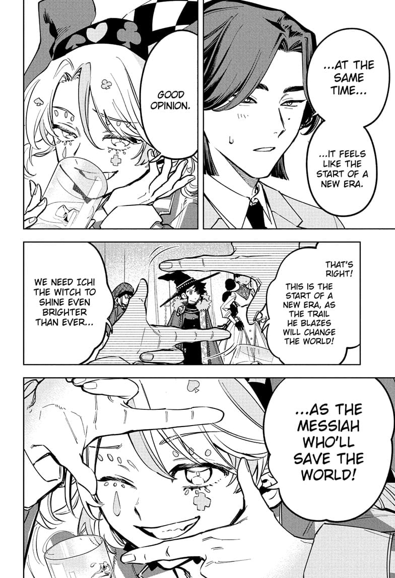 Read Ichi the Witch Manga Online