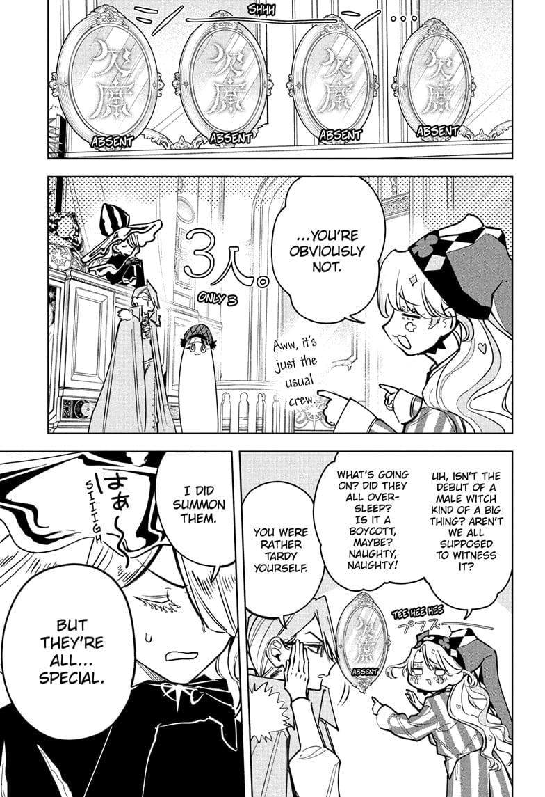 Read Ichi the Witch Manga Online