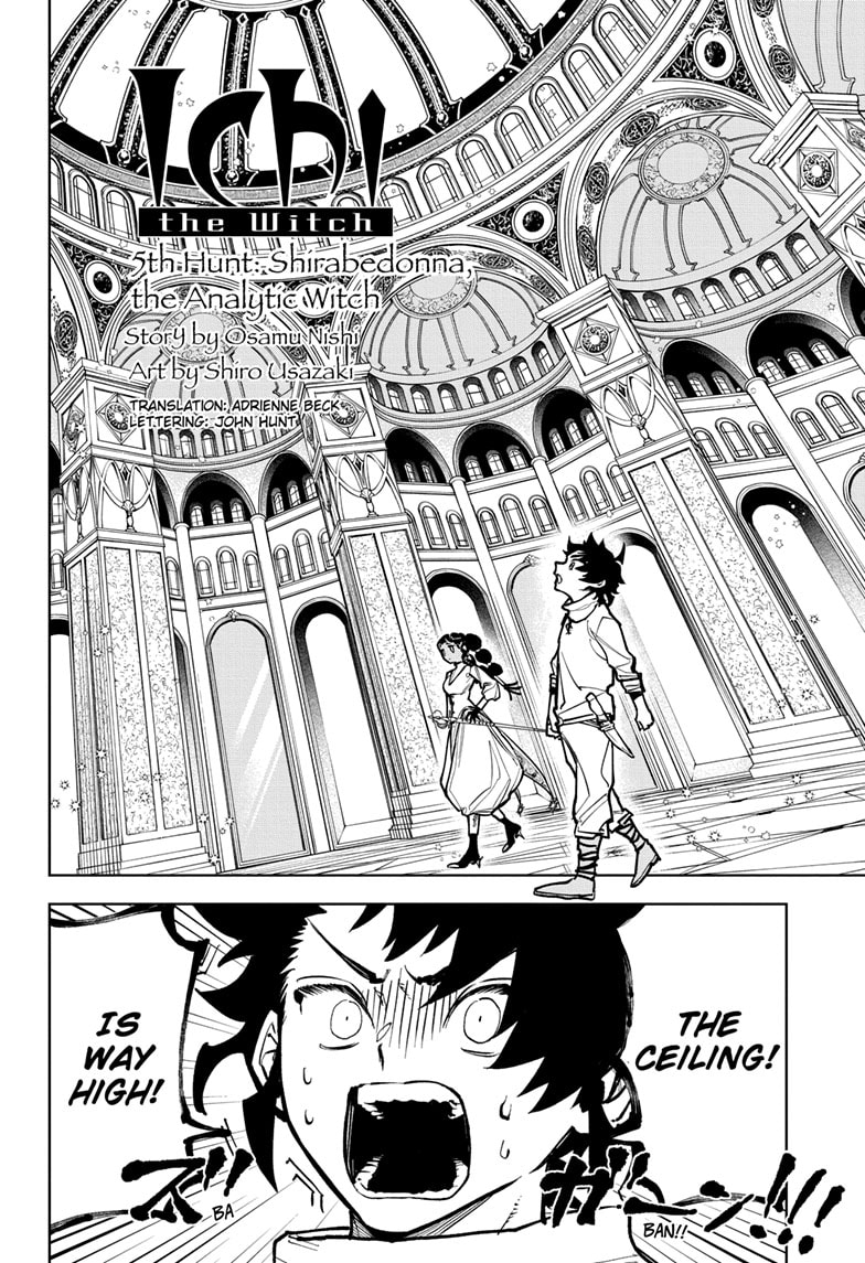 Read Ichi the Witch Manga Online