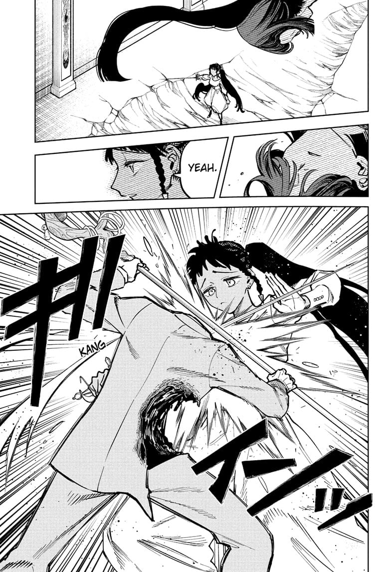 Read Ichi the Witch Manga Online