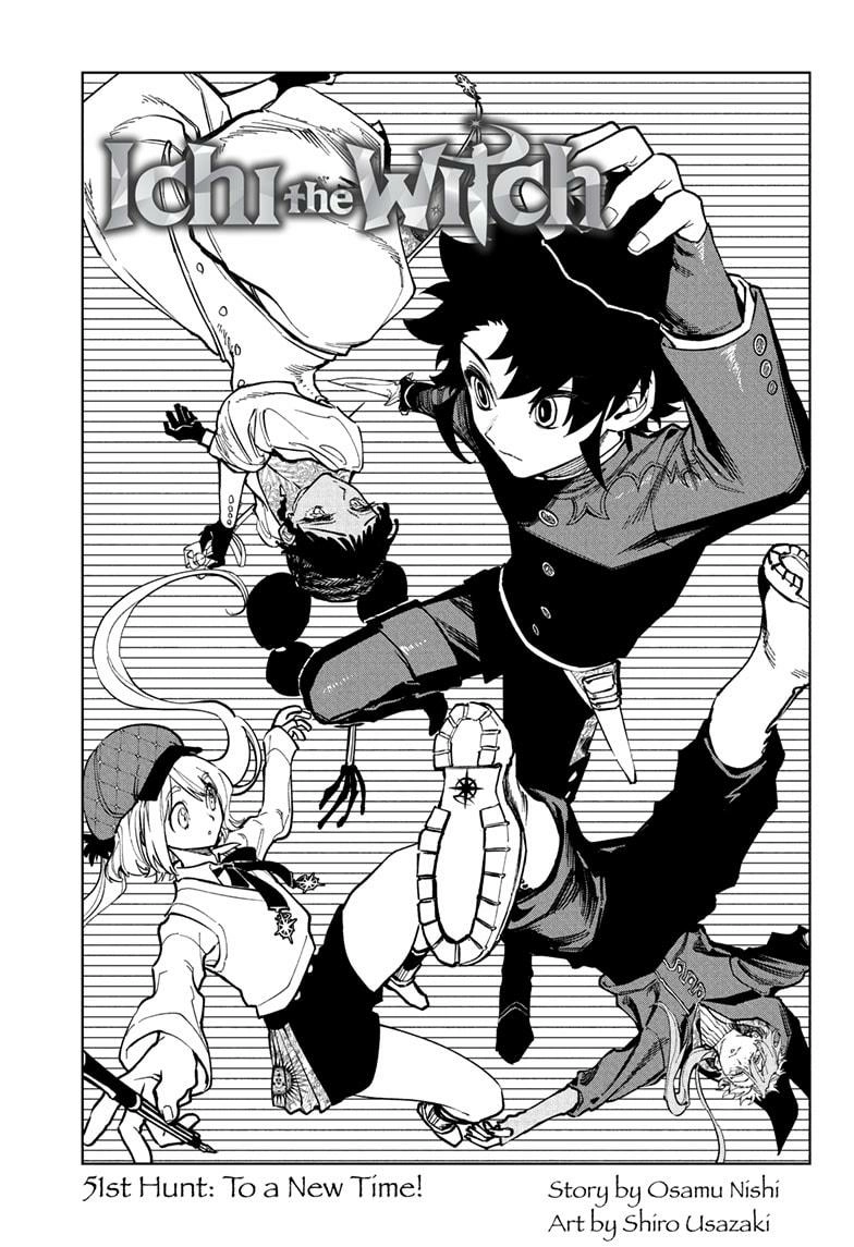 Read Ichi the Witch Manga Online