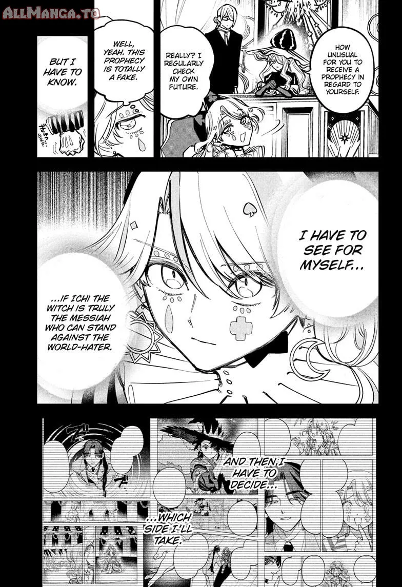 Read Ichi the Witch Manga Online