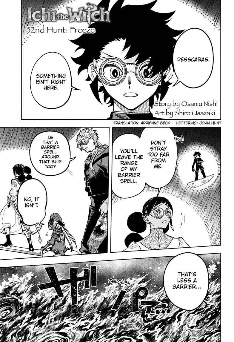 Read Ichi the Witch Manga Online