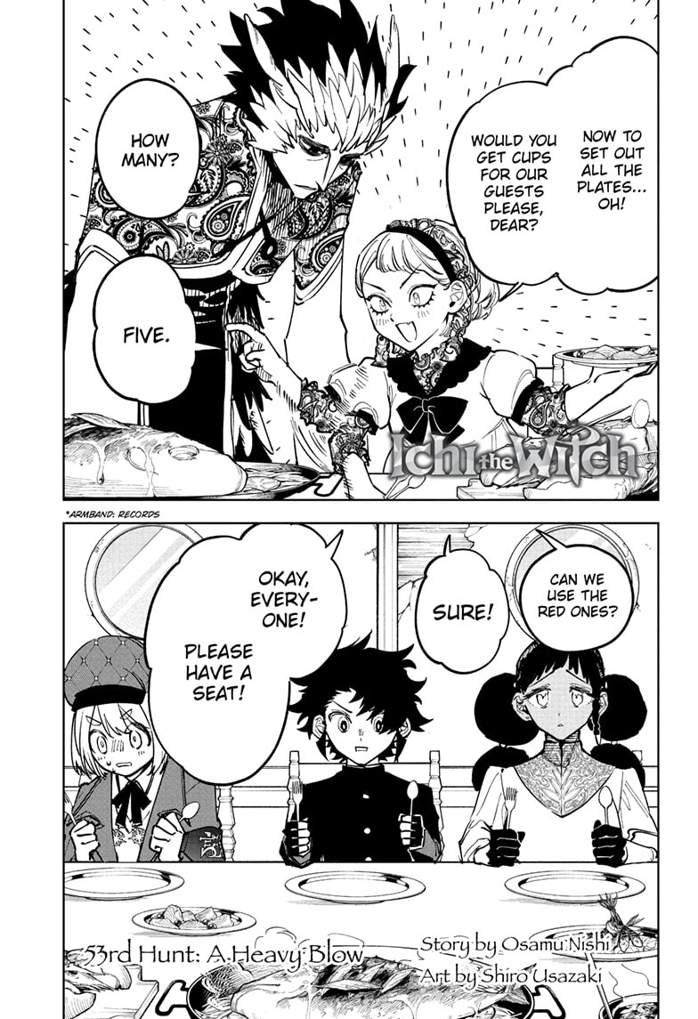 Read Ichi the Witch Manga Online