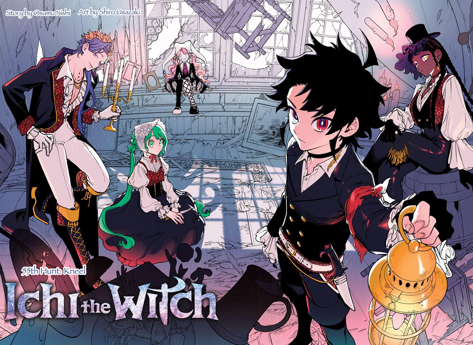 Read Ichi the Witch Manga Online