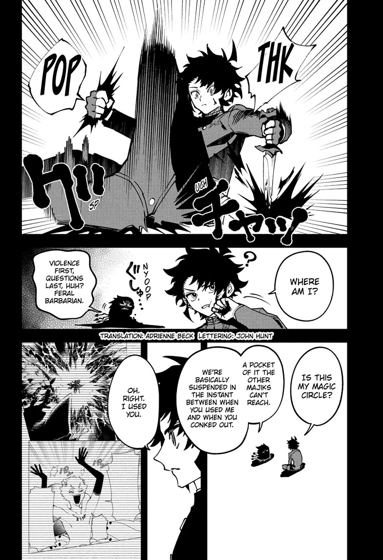 Read Ichi the Witch Manga Online
