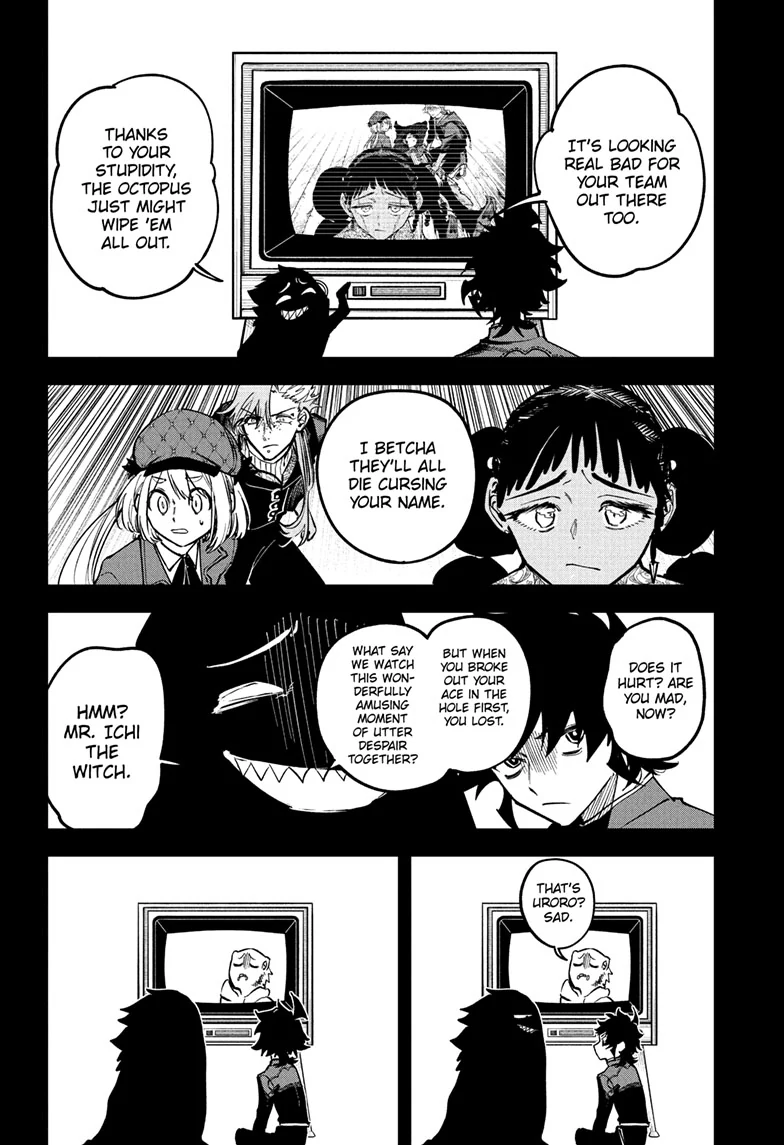 Read Ichi the Witch Manga Online
