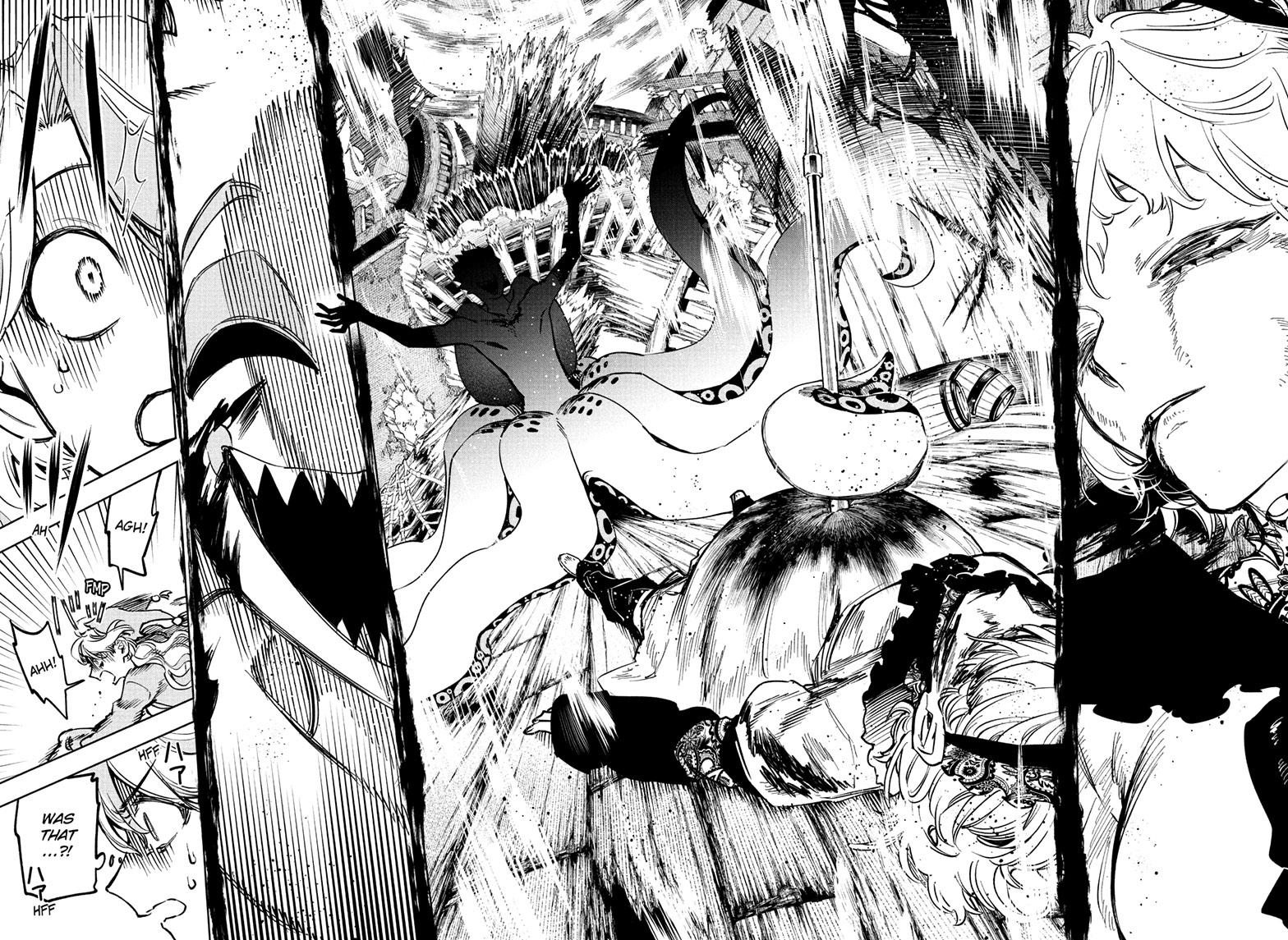 Read Ichi the Witch Manga Online