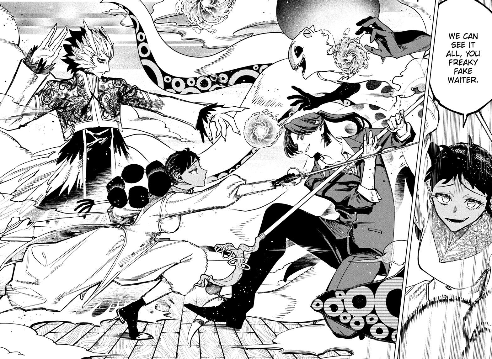 Read Ichi the Witch Manga Online