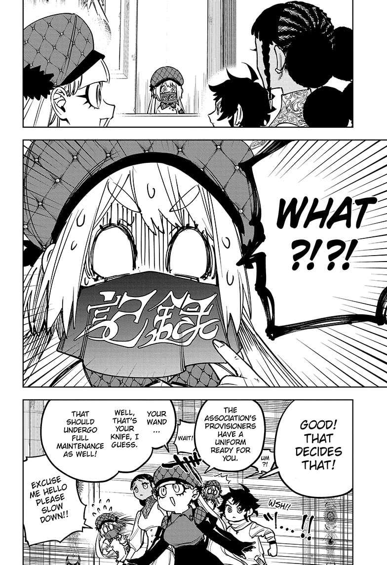 Read Ichi the Witch Manga Online