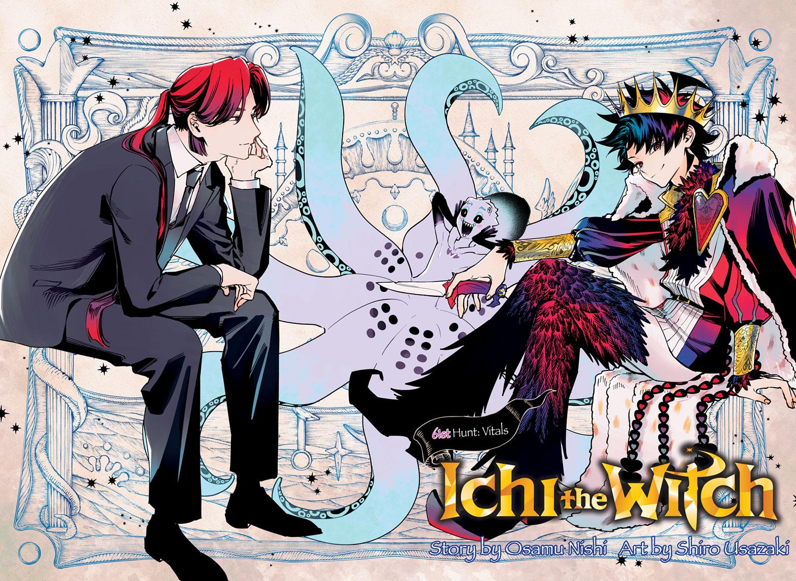 Read Ichi the Witch Manga Online