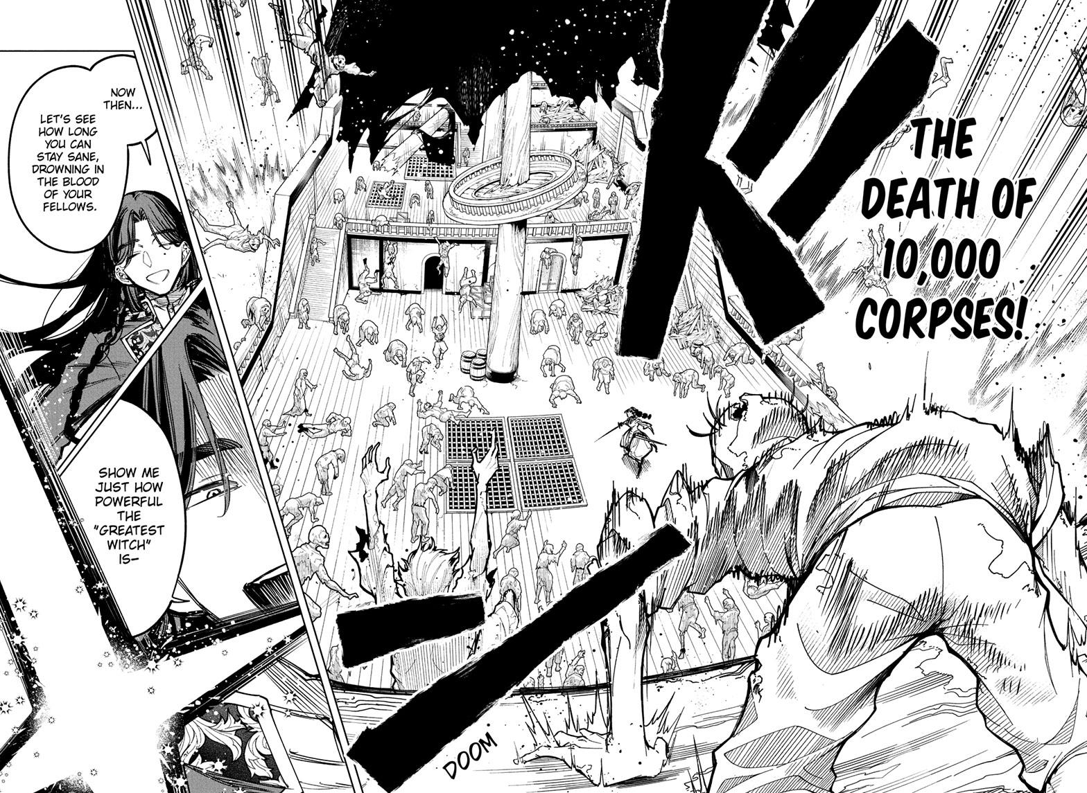 Read Ichi the Witch Manga Online