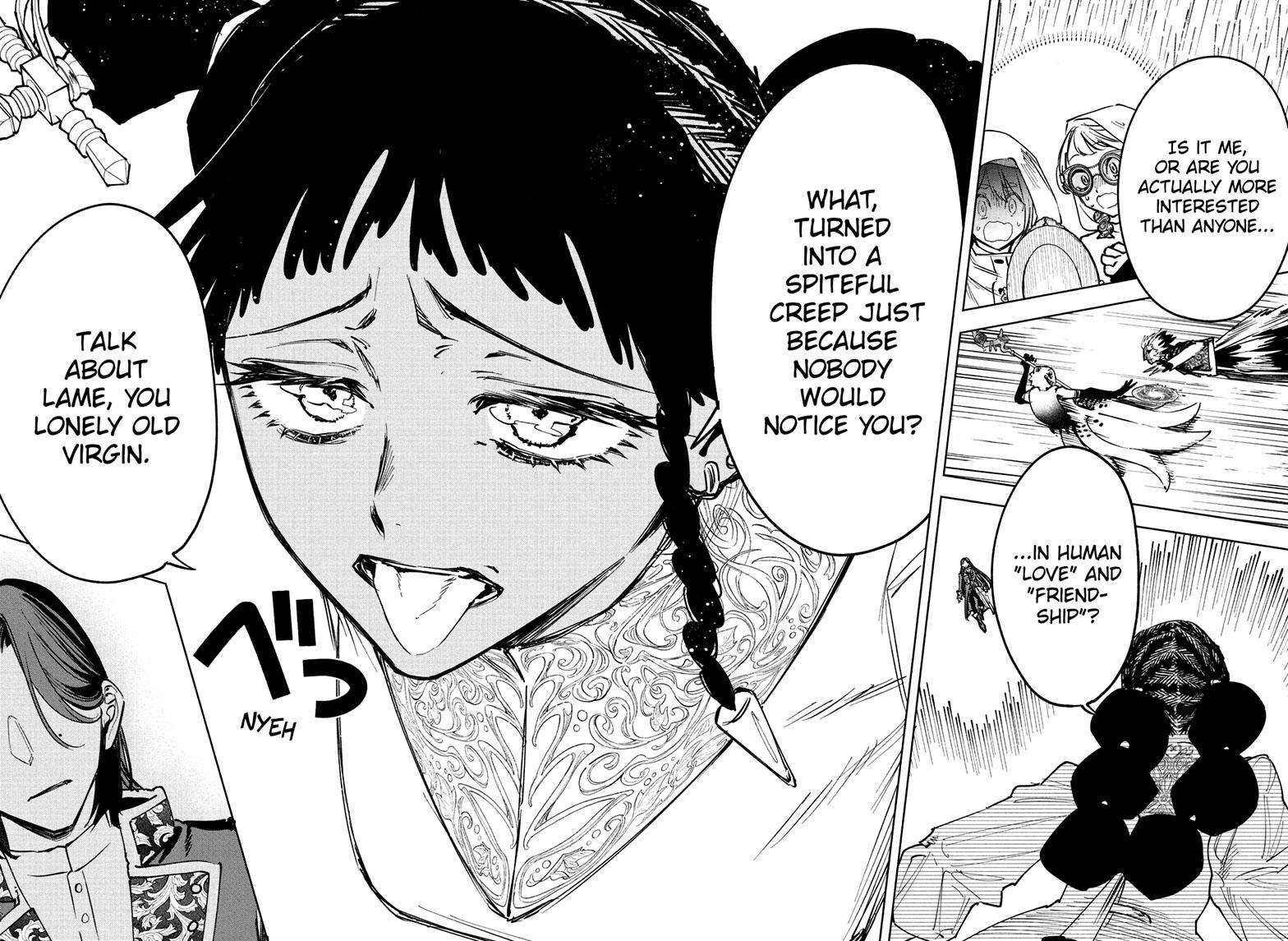 Read Ichi the Witch Manga Online