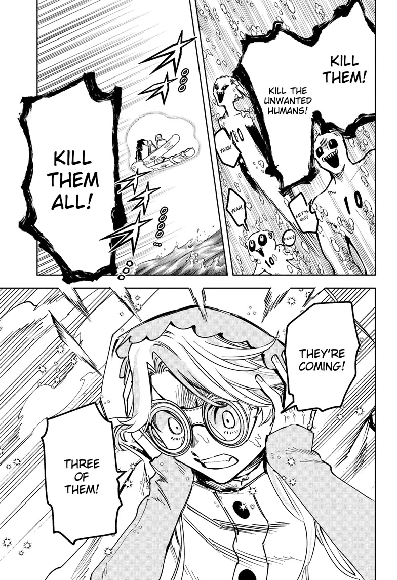 Read Ichi the Witch Manga Online