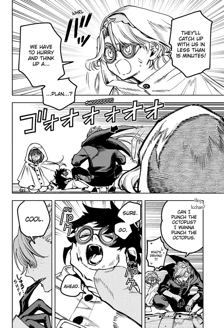Read Ichi the Witch Manga Online
