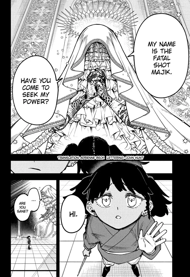Read Ichi the Witch Manga Online