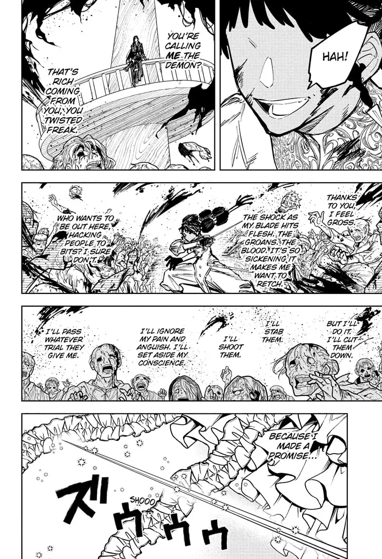 Read Ichi the Witch Manga Online