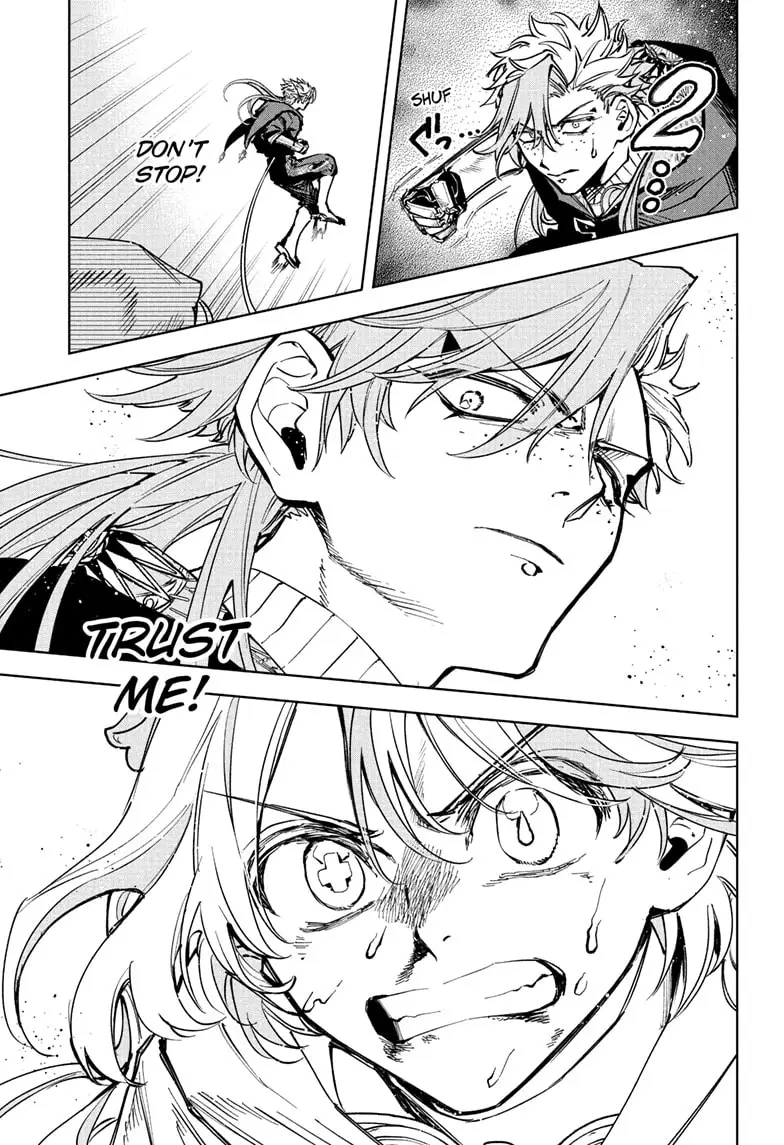Read Ichi the Witch Manga Online